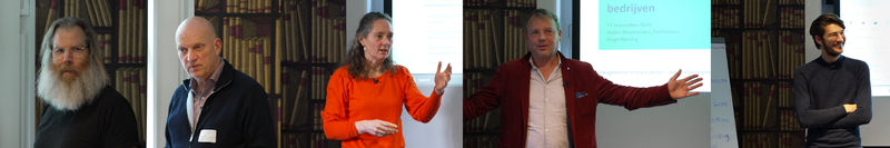 Sprekers bij HOLON masterclass